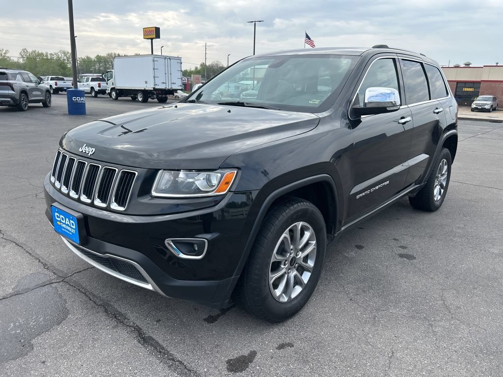 Used 2014 Jeep Grand Cherokee Limited AWD/4WD image 7