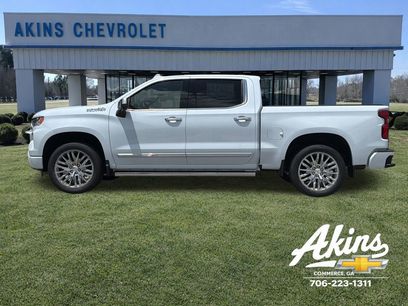 New 2026 Chevrolet Silverado 1500 High Country