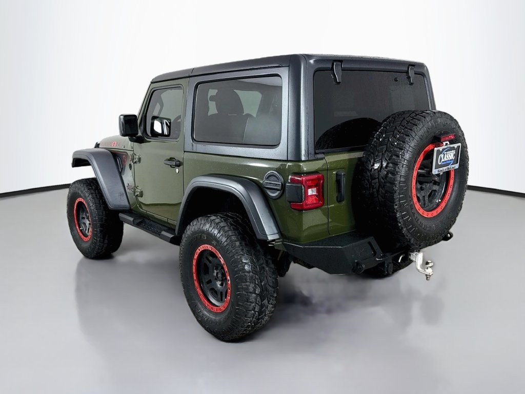 Used 2021 Jeep Wrangler Rubicon w/ LED Lighting Group AWD/4WD image 5