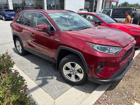 Used 2021 Toyota RAV4 XLE w/ Convenience Package AWD/4WD image 5