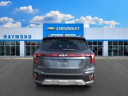 Used 2025 Kia Seltos SX w/ SX Sunroof Package AWD/4WD image 4