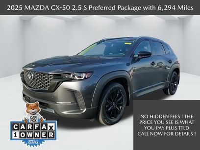 Certified 2025 MAZDA CX-50 AWD 2.5 S w/ Preferred Package