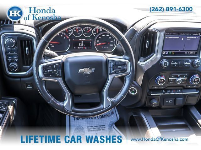 Used 2021 Chevrolet Silverado 1500 LT Trail Boss w/ LPO, Dark Essentials Package AWD/4WD image 15