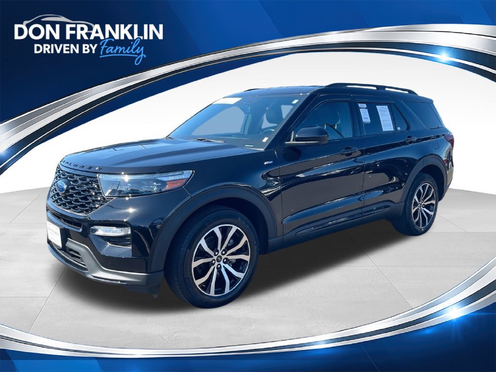 Used 2022 Ford Explorer ST-Line AWD/4WD 360° Tour