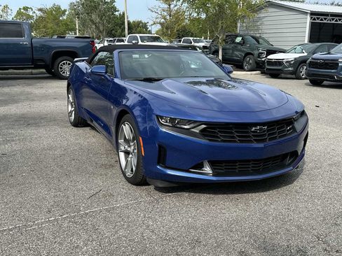 Certified 2024 Chevrolet Camaro LT w/ RS Package RWD image 8