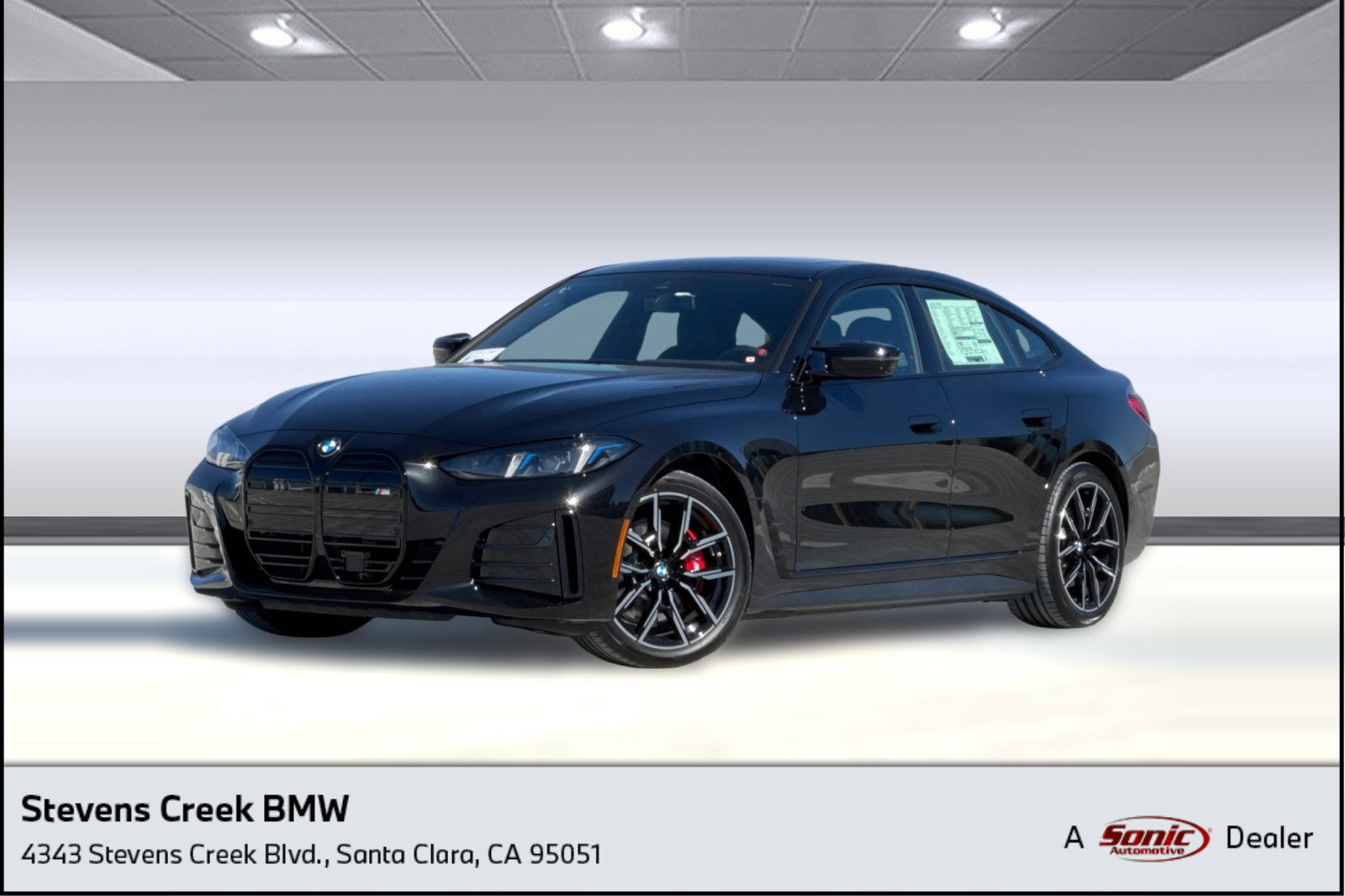 New 2026 BMW i4 M60 w/ Premium Package AWD/4WD image 1