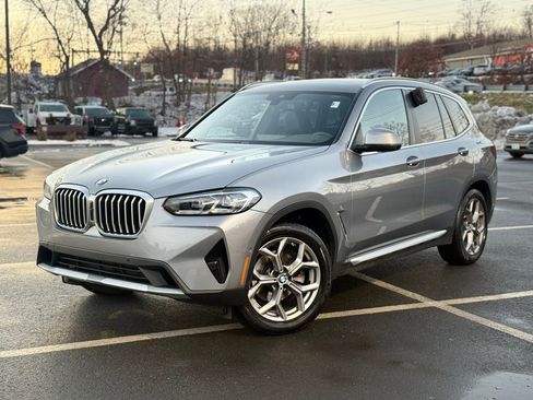 Certified 2023 BMW X3 xDrive30i w/ Premium Package w/ZPA image 1