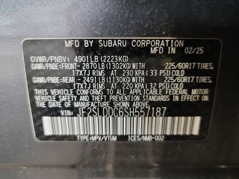 Used 2025 Subaru Forester Premium AWD/4WD image 35