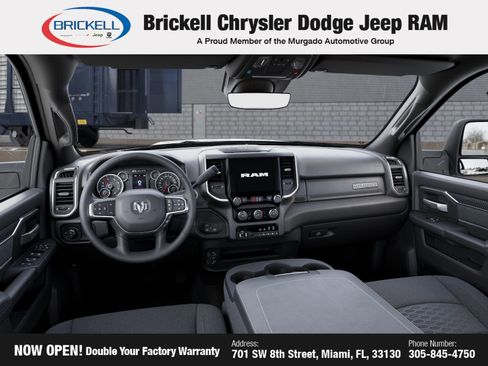 New 2026 RAM 2500 Big Horn AWD/4WD image 14