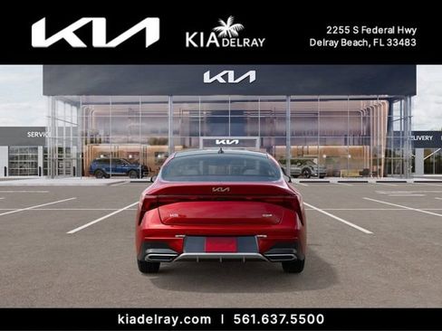 New 2026 Kia K5 GT-Line FWD image 5