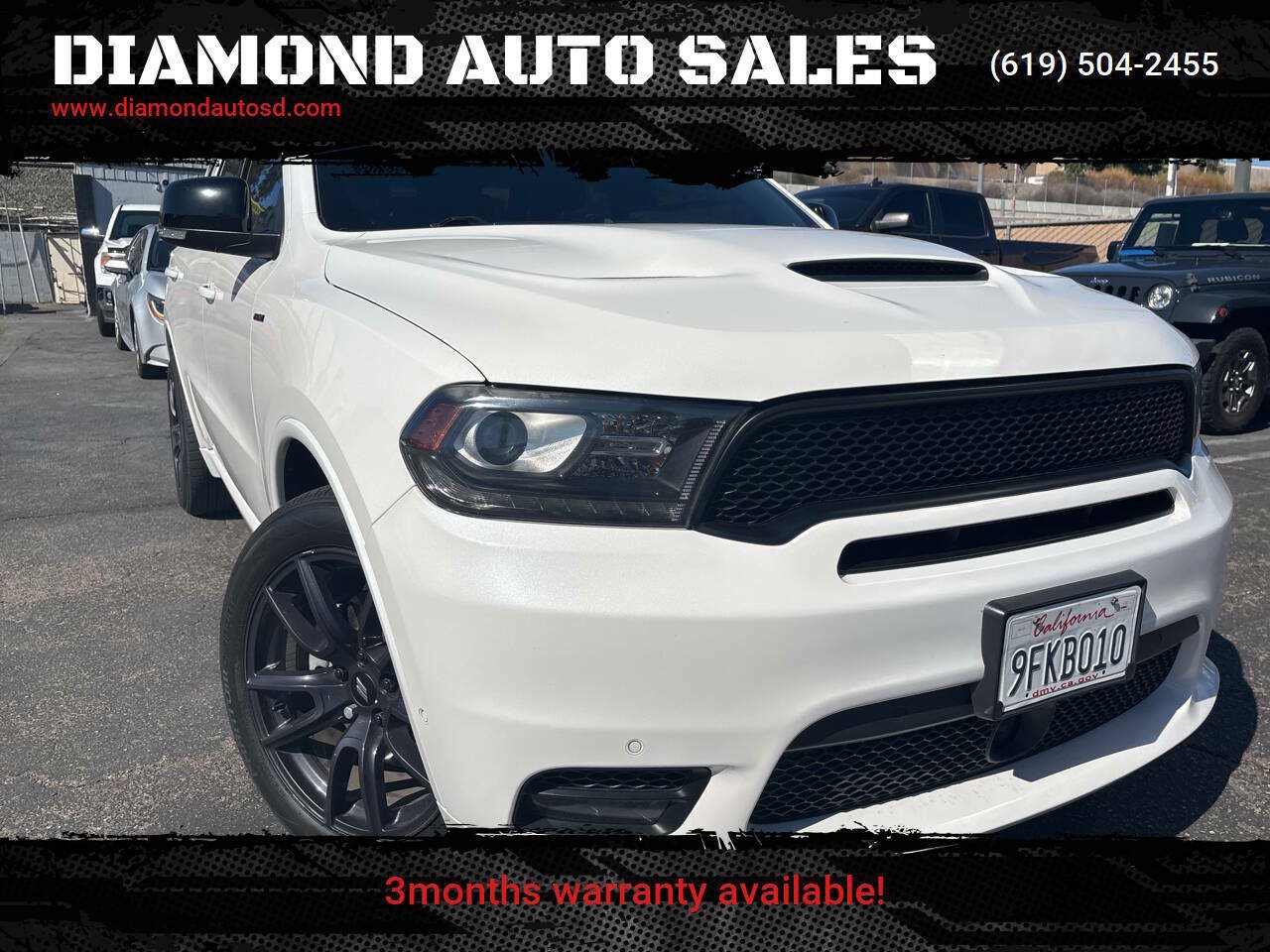 Used 2018 Dodge Durango R/T w/ Technology Group AWD/4WD image 1