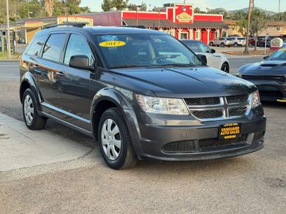 Used 2017 Dodge Journey SE