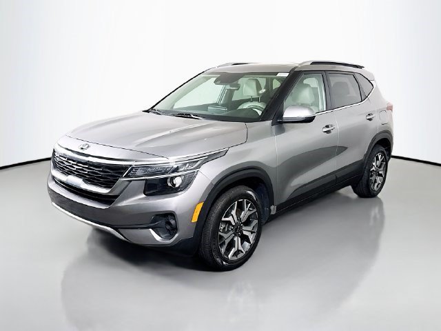 Used 2021 Kia Seltos EX AWD/4WD image 4