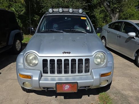 Used 2003 Jeep Liberty Renegade AWD/4WD image 8