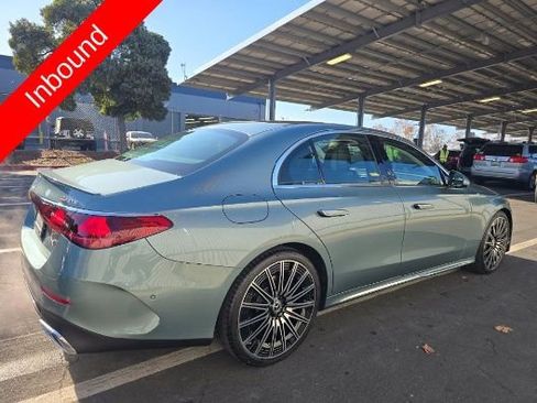 Certified 2024 Mercedes-Benz E 350 4MATIC Sedan w/ Driver Assistance Package image 9