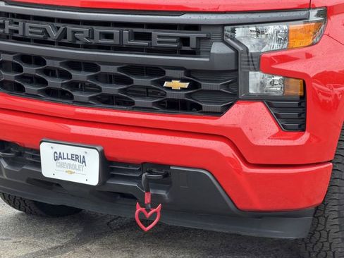 Used 2024 Chevrolet Silverado 1500 Custom RWD image 10