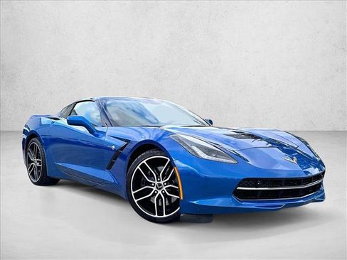Used 2016 Chevrolet Corvette Stingray Coupe w/ 3LT Preferred Equipment Group image 12