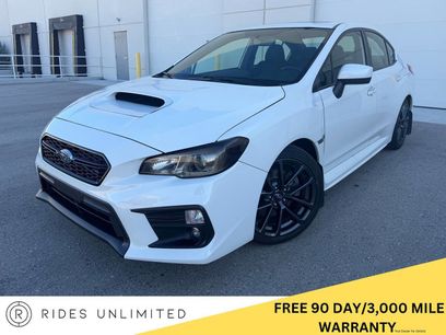 Used 2018 Subaru WRX Premium
