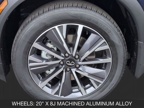 New 2026 INFINITI QX60 Luxe image 11