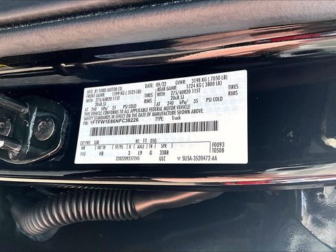 Certified 2022 Ford F150 Lariat image 36