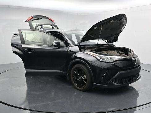 Used 2021 Toyota C-HR Nightshade FWD image 39