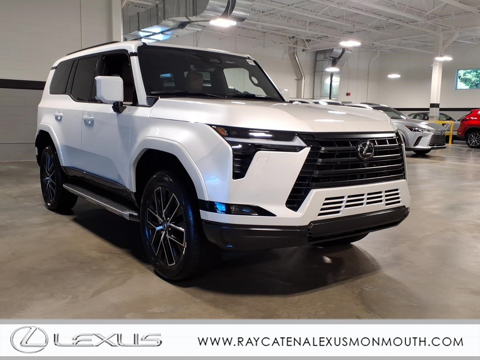 New 2026 Lexus GX 550 w/ Accessory Package (2T) AWD/4WD image 1