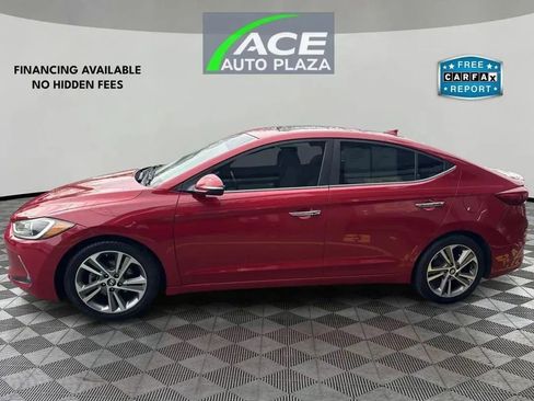 Used 2017 Hyundai Elantra Limited w/ Limited Tech Package 04 FWD image 8