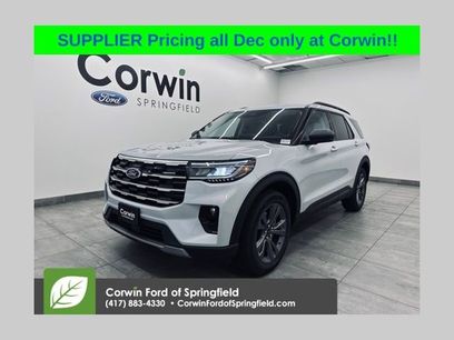 New 2026 Ford Explorer Active w/ Active Comfort Package