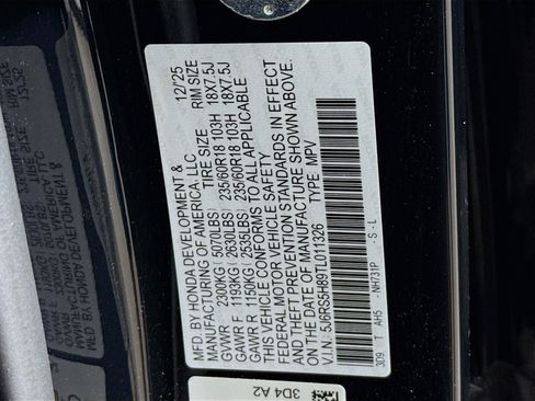 New 2026 Honda CR-V Sport-L image 38