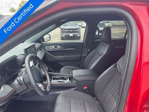 Certified 2025 Ford Explorer ST-Line w/ ST-Line Street Pack AWD/4WD image 10