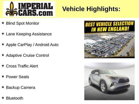 Used 2022 Toyota Highlander LE AWD/4WD image 3