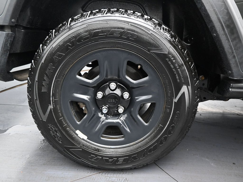 Used 2021 Jeep Wrangler Unlimited Sport AWD/4WD image 33