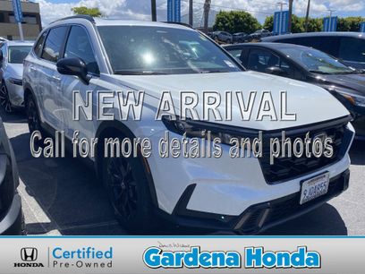 Certified 2024 Honda CR-V Sport