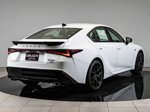 New 2026 Lexus IS 350 F Sport AWD/4WD image 10