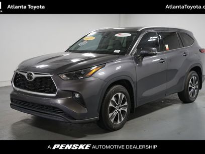 Certified 2022 Toyota Highlander XLE