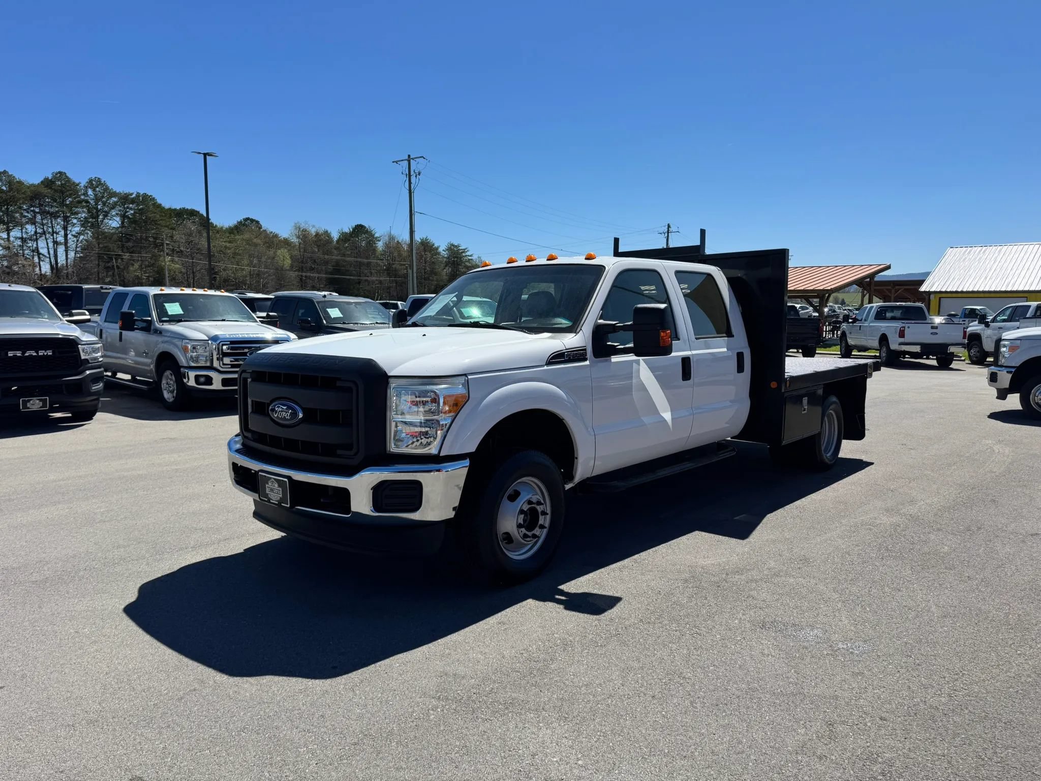 Used 2015 Ford F350 XL w/ Power Equipment Group AWD/4WD image 2