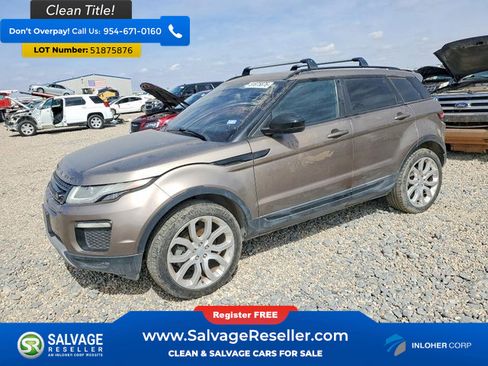 Used 2017 Land Rover Range Rover Evoque SE AWD/4WD image 1