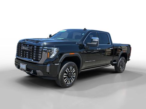 Used 2024 GMC Sierra 2500 Denali Ultimate w/ Max Trailering Package AWD/4WD image 1