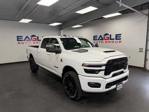 New 2026 RAM 3500 Laramie AWD/4WD image 2