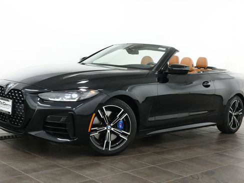 Used 2022 BMW 440i xDrive Convertible w/ Premium Package AWD/4WD image 2