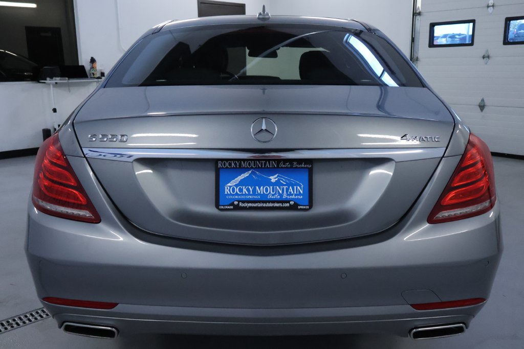 Used 2015 Mercedes-Benz S 550 4MATIC Sedan image 7