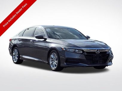 Used 2020 Honda Accord LX