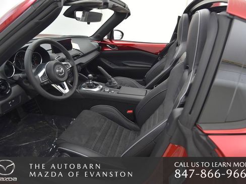 New 2025 MAZDA MX-5 Miata RF Club w/ Weather Package image 24