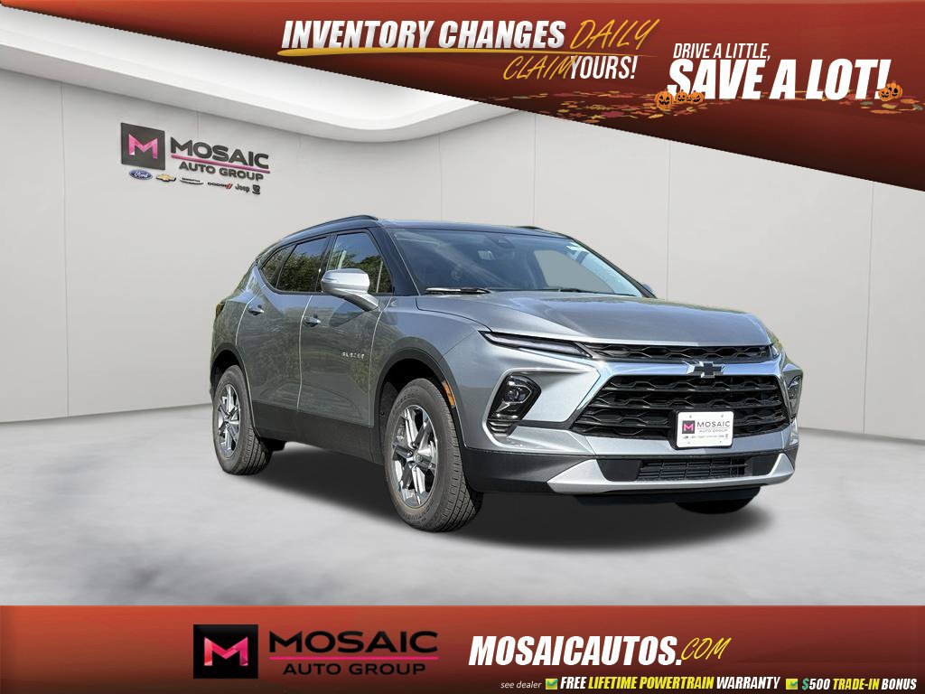New 2026 Chevrolet Blazer LT w/ Sound & Technology Package AWD/4WD image 1