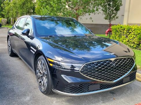 Certified 2023 Genesis G90 3.5T AWD/4WD image 1