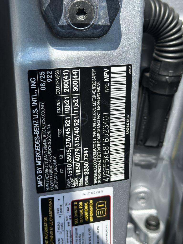 Certified 2026 Mercedes-Benz GLS 450 4MATIC image 36