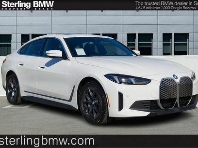 New 2025 BMW i4 xDrive40i w/ Parking Assistance Package