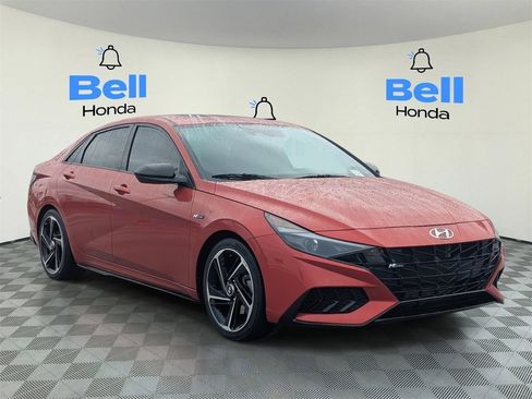 Used 2021 Hyundai Elantra N Line image 6