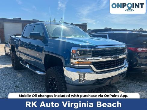 Used 2018 Chevrolet Silverado 1500 LT w/ All Star Edition AWD/4WD image 1