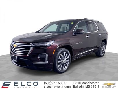 Used 2023 Chevrolet Traverse Premier